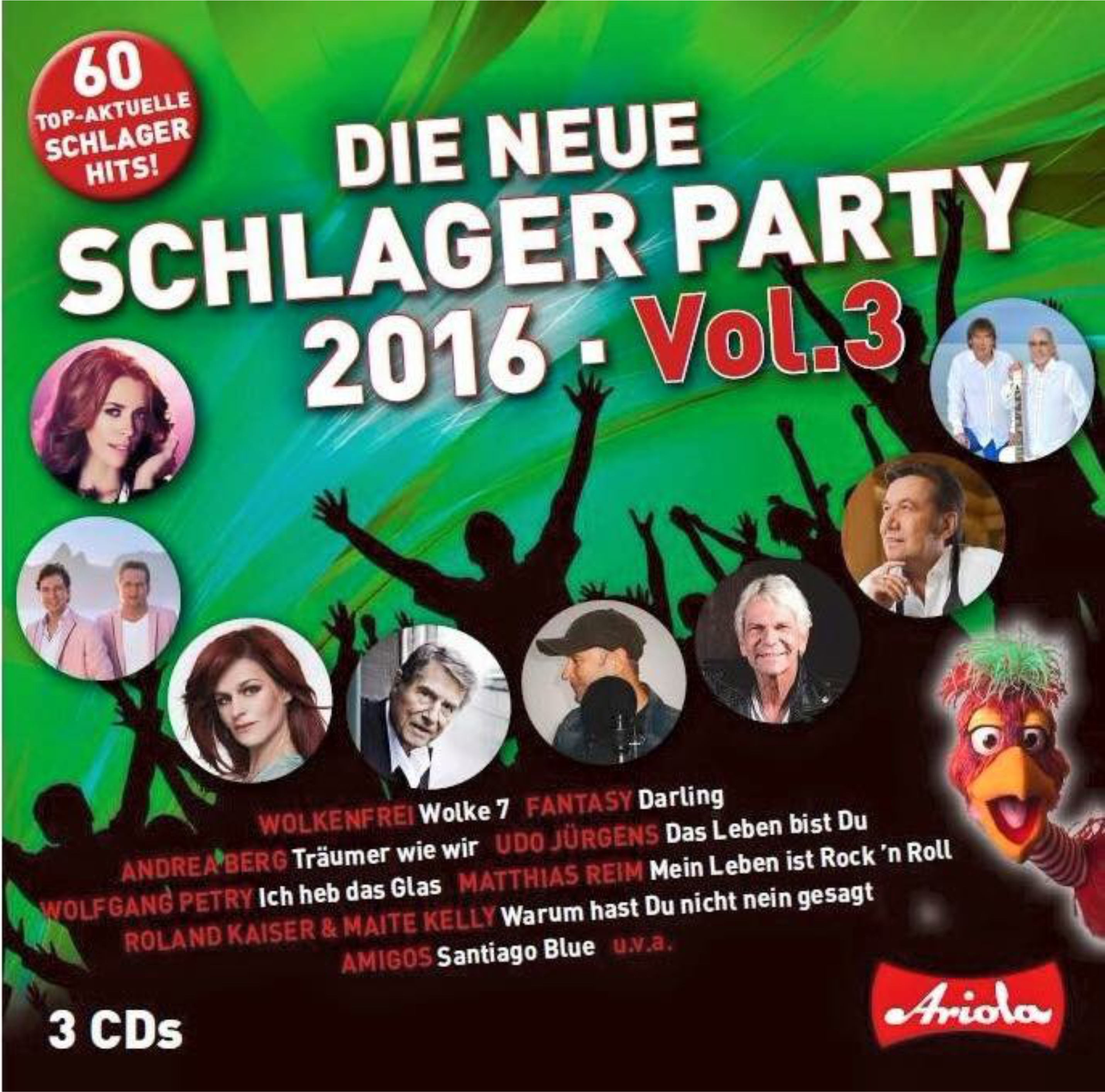 Die neue Schlager Party 16 Vol. 3